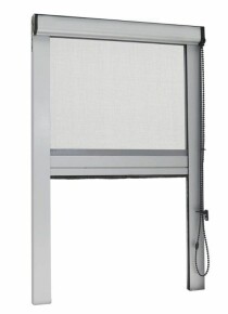 Scheda Zanzariera verticale a catena Z40