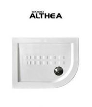 Scheda Piatto doccia ITO in ceramica Althea (semicircolare asimmetrico 72x90)