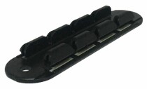 Scheda Clip di ancoraggio per Mini Plisse 18mm