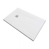 Scheda Piatto doccia in pietra SOLIDSTONE alto 2,8 cm - Ardesia Bianco RAL 9003