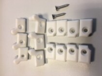 Scheda Kit cerniere di ricambio per box doccia e box vasca in PVC Giavabox