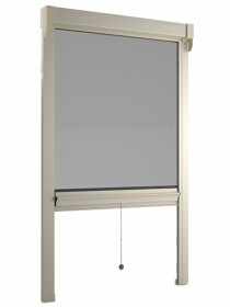 Scheda Zanzariera verticale a molla click clack Bettio modello Rosy - Cassonetto squadrato