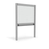 Scheda Zanzariera Mini Plisse verticale (ingombro 18mm)