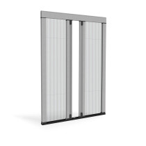 Scheda Zanzariera Mini Plissé laterale (ingombro 18mm) Anta doppia