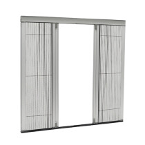 Scheda Zanzariera Mini Plissé laterale (ingombro 22mm) Anta doppia