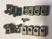 Scheda Kit cerniere di ricambio per box doccia e box vasca in ZAMA Giavabox