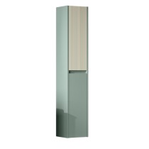 Scheda Colonna per Mobile Bagno Sospeso NIWA 02 Colore Verde Timo.