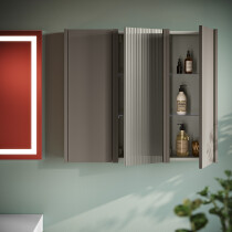 Scheda Colonna per Mobile Bagno Sospeso NIWA 07 Colore Grigio carbone.