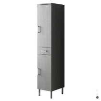 Scheda Colonna Bagno VENICE H.180 CM Larice Grigio