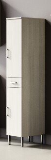 Scheda Colonna Bagno VENICE H.180 CM Larice Bianco