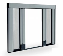 Scheda Zanzariera MEGA senza guida inferiore (doppia anta)