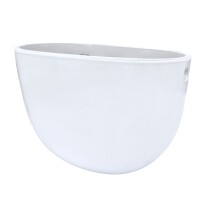 Scheda Cassetta di Scarico Alta in Ceramica Bianca Universale