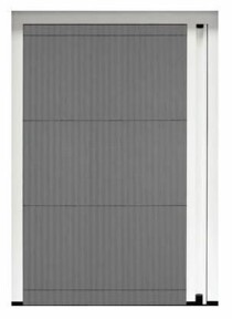 Scheda Zanzariera Micro Plisse laterale Genius (ingombro 13mm)