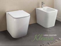 Scheda Set sanitari filomuro klenia
