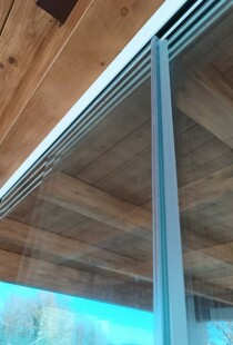 Scheda Guarnizione per ante vetrata