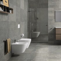 Scheda Kit Sanitari Sospesi con Fissaggio Nascosto Resort - Rak ceramics