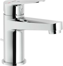 Scheda Miscelatore Lavabo Monocomando con Scarico BLUES di Nobili