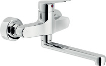 Scheda Miscelatore Monocomando Lavello a Parete BLUES di Nobili