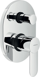 Scheda Miscelatore Doccia Monocomando a 2 vie da Incasso SAND di Nobili