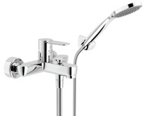 Scheda Miscelatore Monocomando Esterno con Set Doccia SAND di Nobili