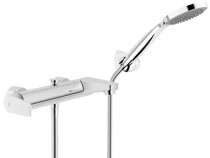 Scheda Miscelatore Monocomando Esterno con Set Doccia SKY di Nobili