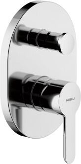 Scheda Miscelatore Doccia Monocomando a 2 Vie da Incasso ABC di Nobili