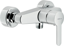 Scheda Miscelatore Doccia Esterno Monocomando ABC di Nobili