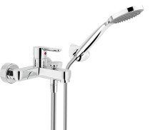 Scheda Miscelatore Monocomando Esterno con Set Doccia ABC di Nobili