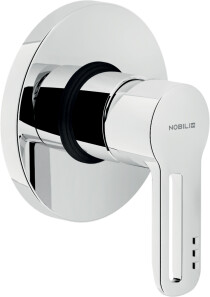 Scheda Miscelatore Doccia Monocomando da Incasso NEW ROAD di Nobili