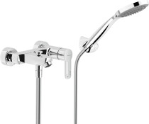 Scheda Miscelatore Monocomando Esterno con Set Doccia NEW ROAD di Nobili