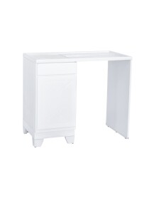 Scheda Lavatoio con Coprilavatrice linea SELENE 1 Anta