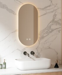 Scheda Specchio da Bagno Retroilluminato Linea ETEREA