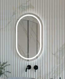 Scheda Specchio da Bagno Perimetrale Linea ETEREA