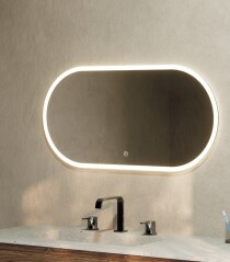 Scheda Specchio da Bagno Orizzontale Linea ETEREA