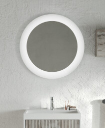 Scheda Specchio LED Circolare Modello Dream