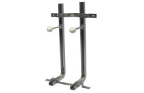 Scheda Staffa di Fissaggio Premontata Universale per Sanitari Sospesi