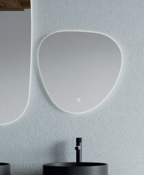 Scheda Specchio luminoso organico Modello Orbita