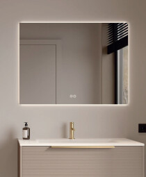 Scheda Specchio LED Retroilluminato Modello Gorena