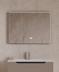 Scheda Specchio Retroilluminato Modello Armonia