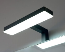 Scheda Lampada LED per Specchio Modello Saturn Black