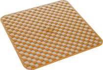 Scheda Gedy Tappeto Antiscivolo Geo Doccia 53x53 cm Arancione