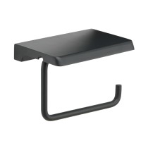 Scheda Gedy Portarotolo Coperto con Piano D'appoggio Nero Matt