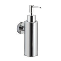 Scheda Gedy Distributore di Sapone Tondo 150 ml Seal Cromo