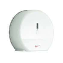 Scheda Gedy Distributore per Rotoli di Carta Igienica Jumbo Maxi Bianco