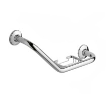 Scheda Gedy Maniglione 135 gradi con Portasapone Ascot Cromo