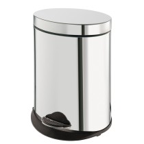 Scheda Gedy Portarifiuti Ovale 5 lt Argenta