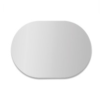 Scheda Gedy Specchio Filo con Led 85x60 cm Amedeo Trasparente