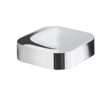 Scheda Gedy Portasapone Inamovibile Outline Cromo