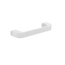 Scheda Gedy Portasalviette-Maniglione 25 cm Outline Bianco Matt