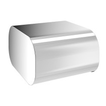 Scheda Gedy Portarotolo Coperto Outline Cromo